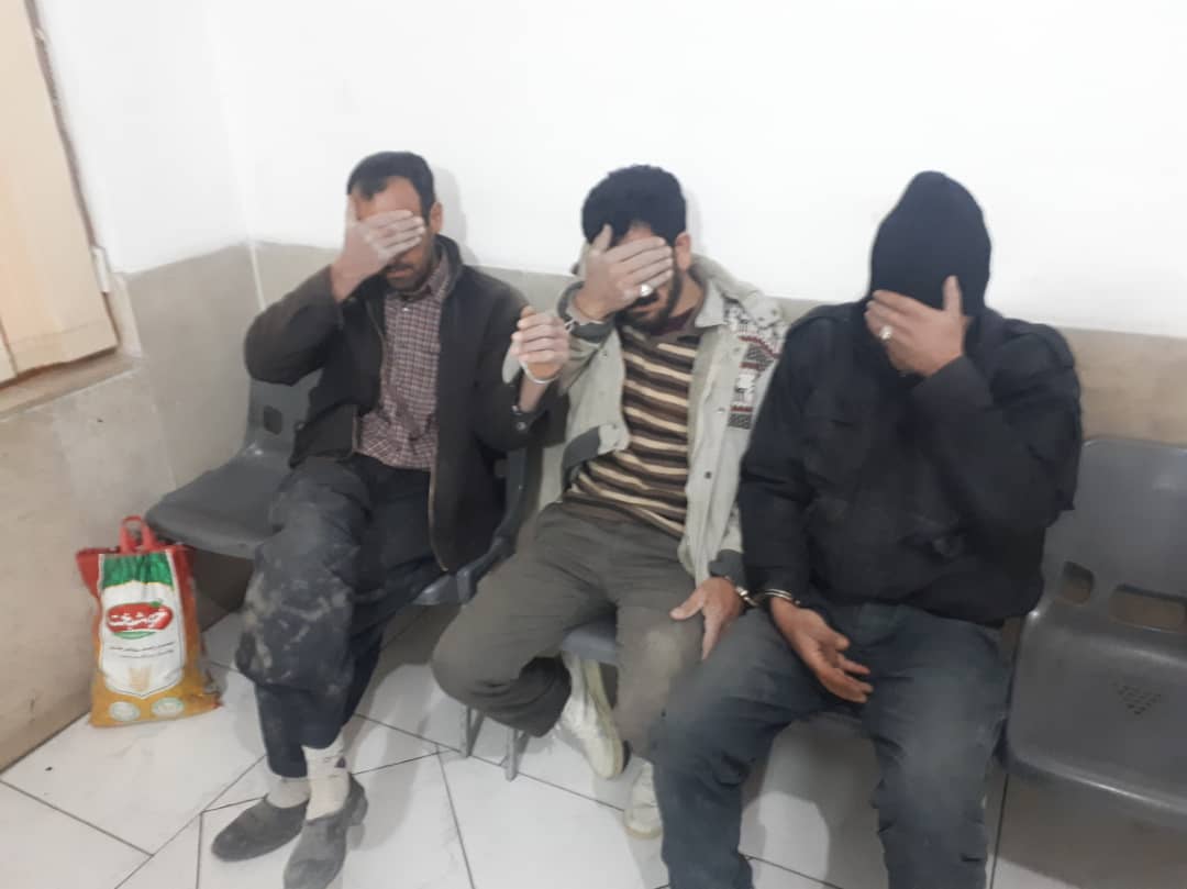 سه حفار غیرمجاز در مهدی‌شهر محکوم به حبس شدند